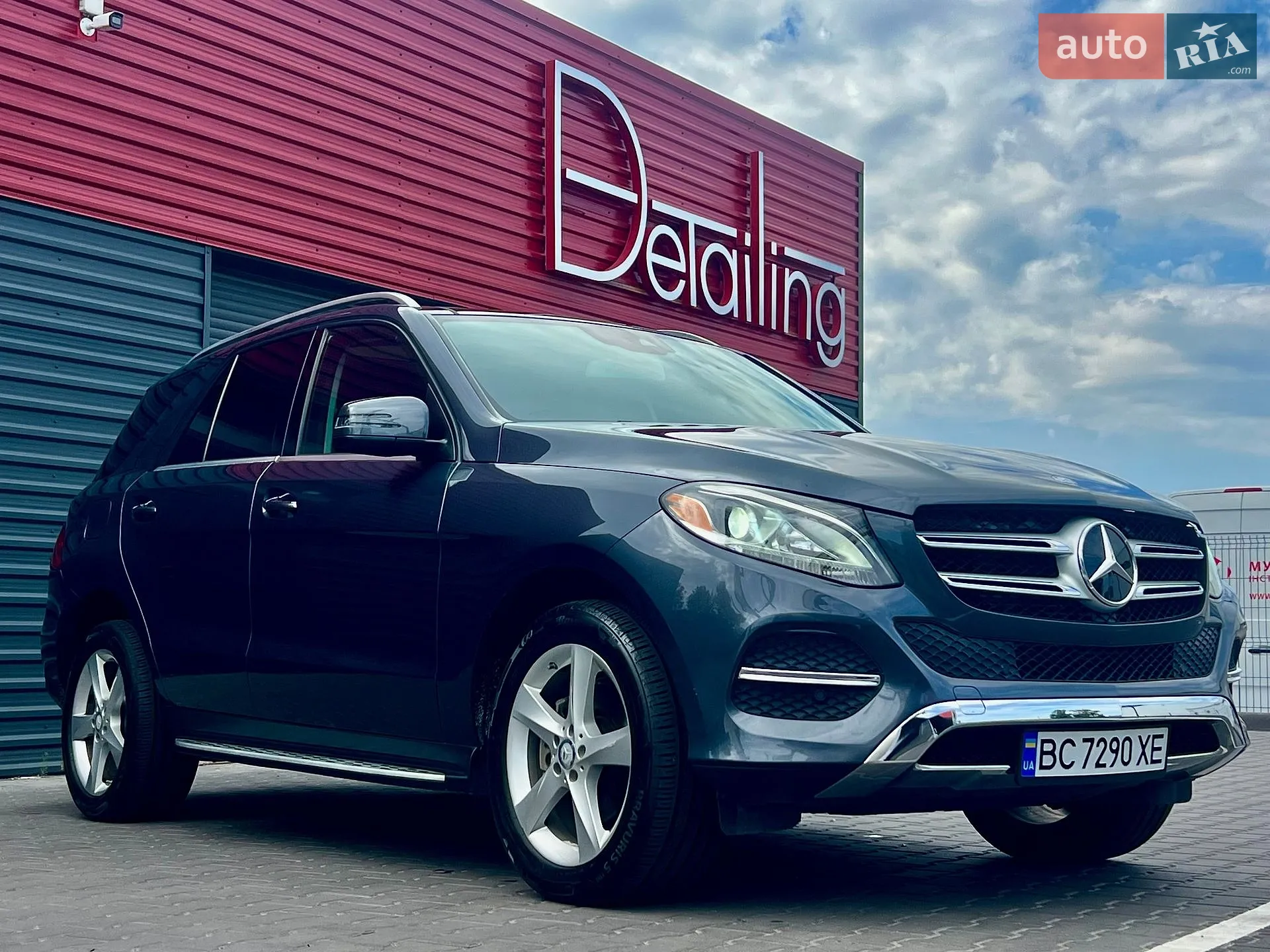 Mercedes-Benz GLE-Class, 2015