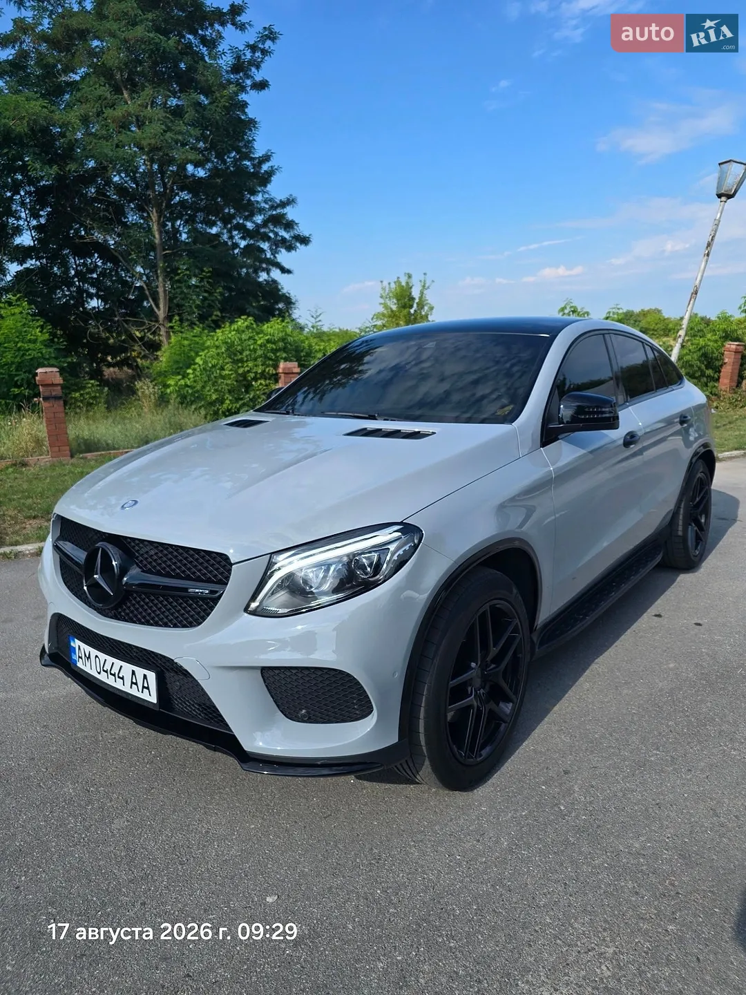 Mercedes-Benz GLE-Class, 2016