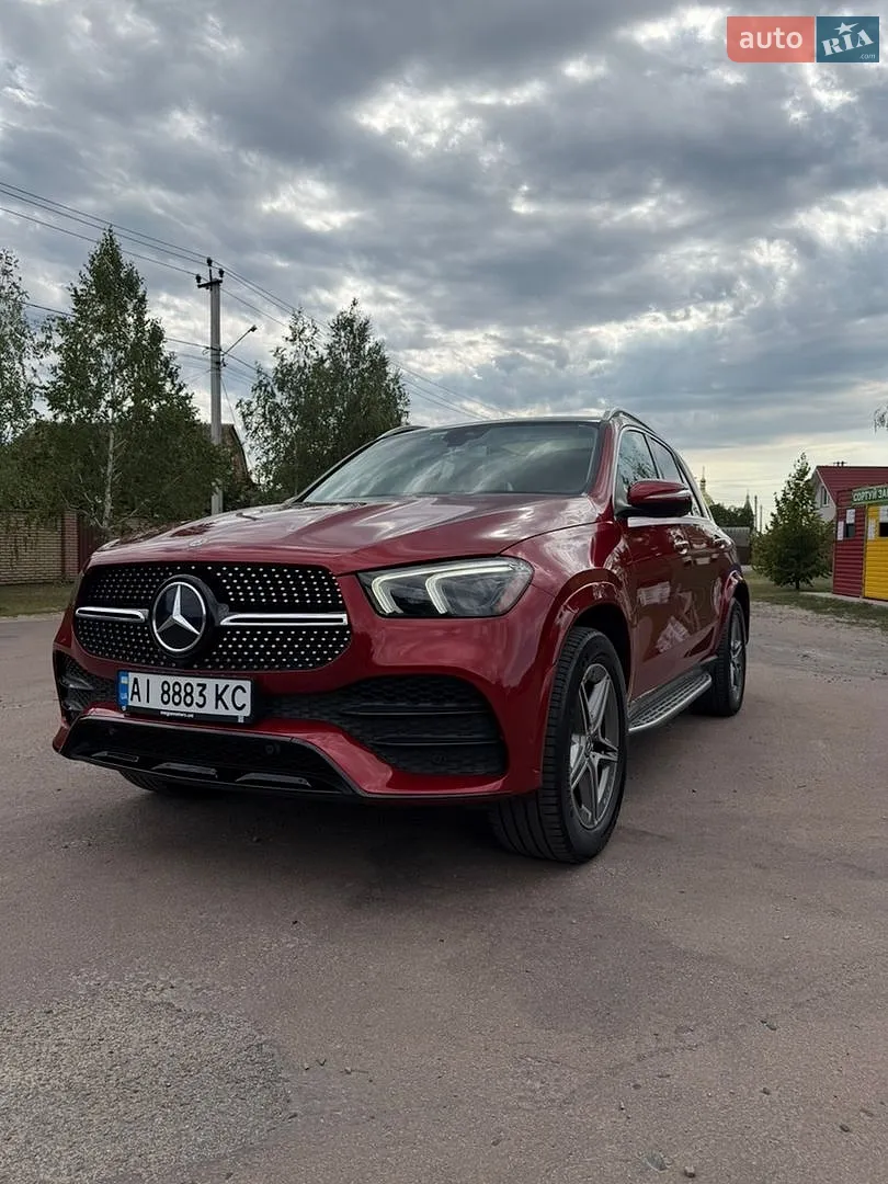 Mercedes-Benz GLE-Class, 2019