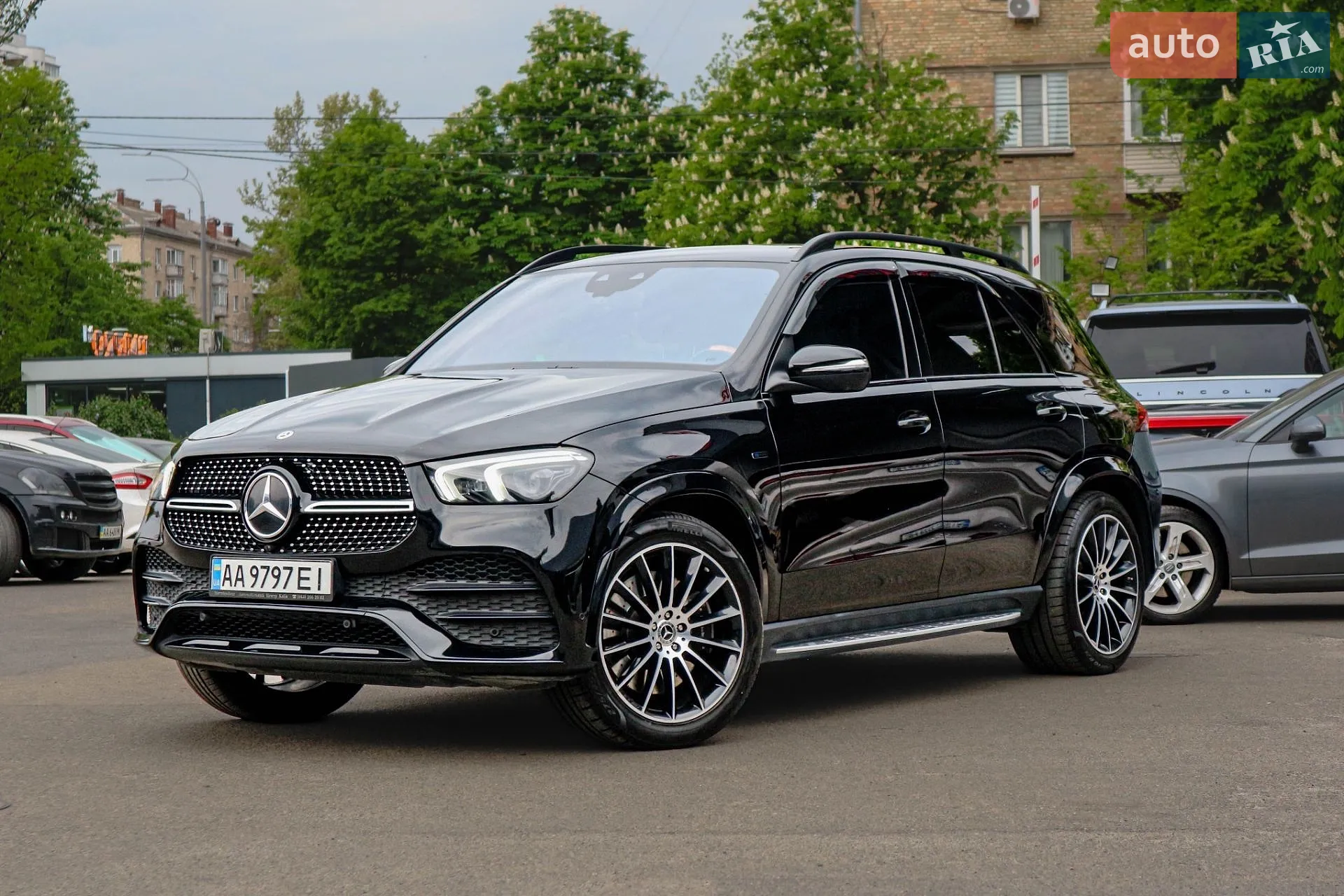 Mercedes-Benz GLE-Class, 2020
