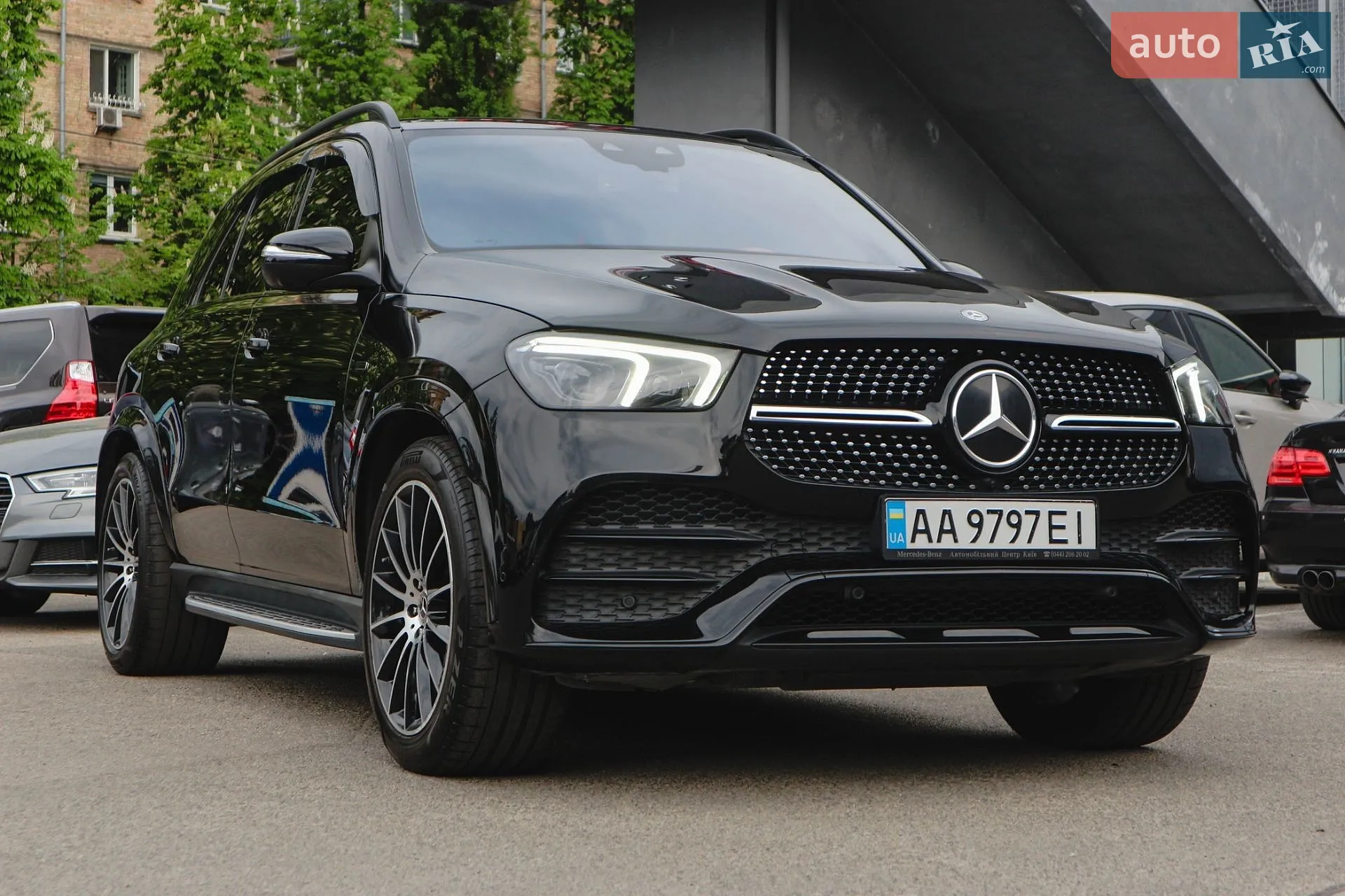 Mercedes-Benz GLE-Class, 2020