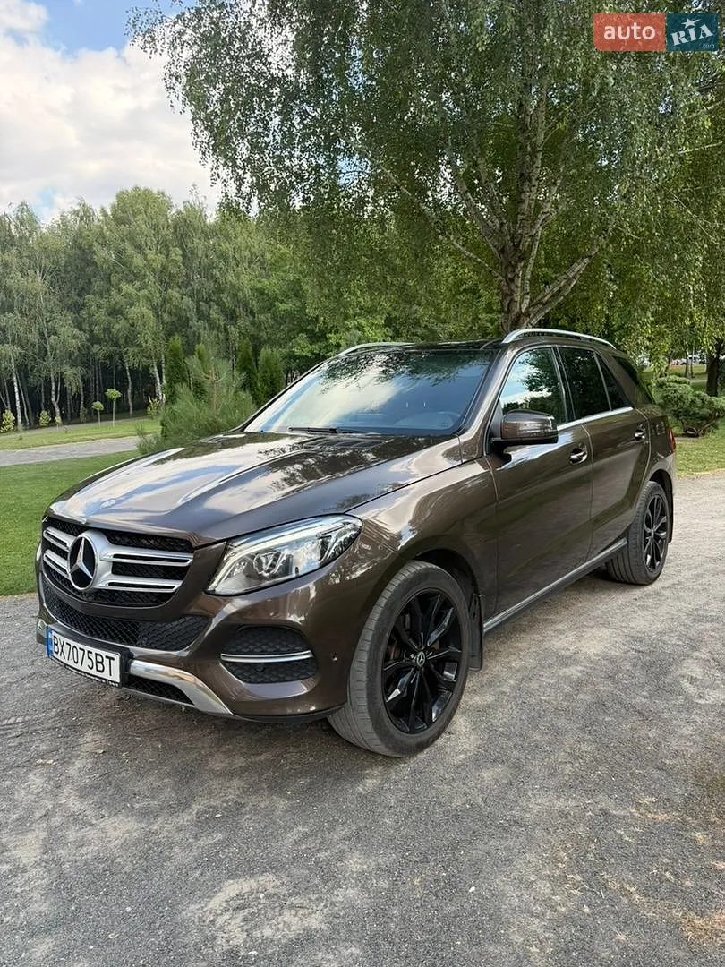 Mercedes-Benz GLE-Class, 2015