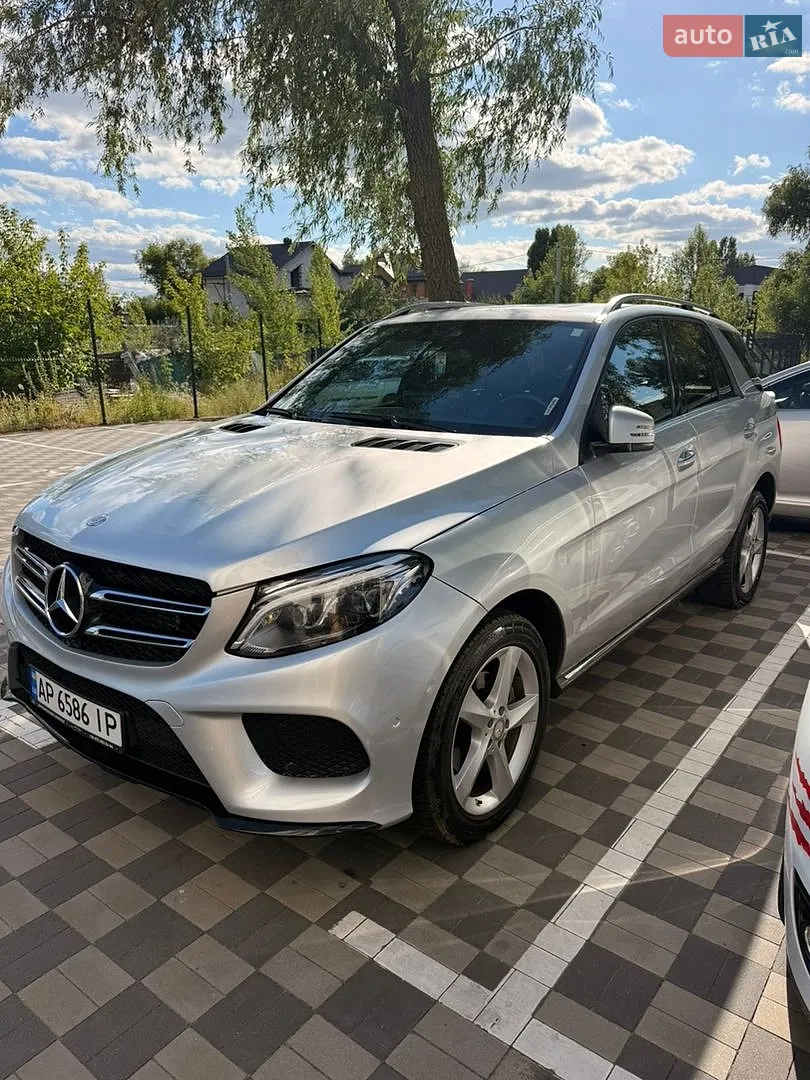 Mercedes-Benz GLE-Class, 2016