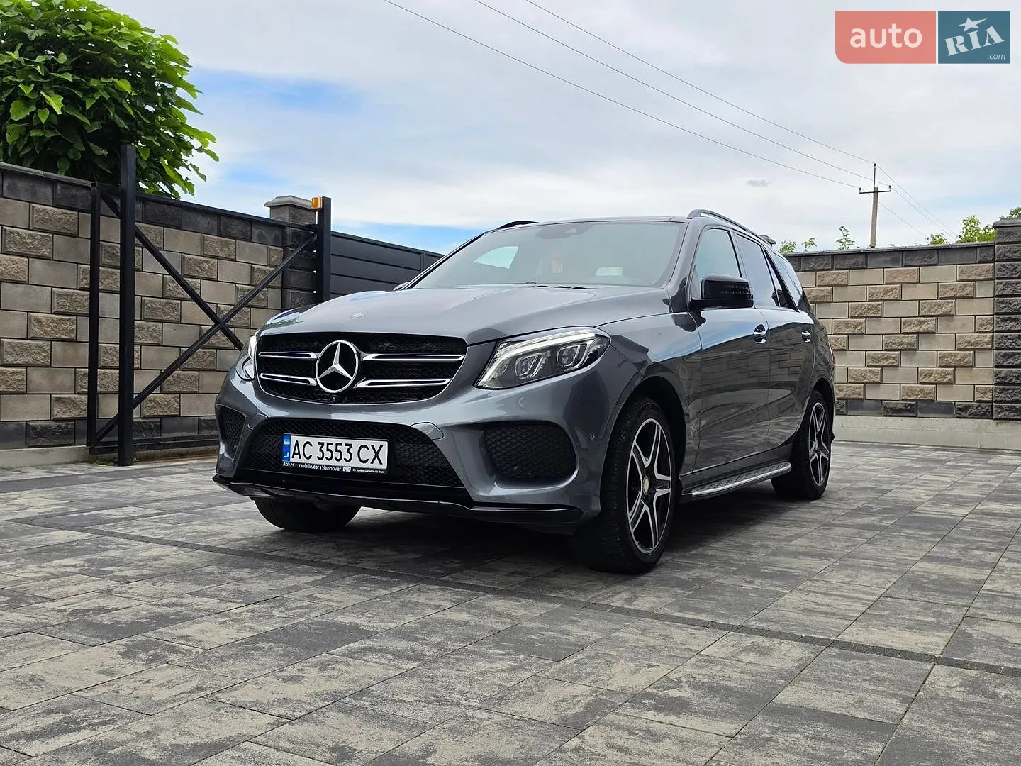 Mercedes-Benz GLE-Class, 2016