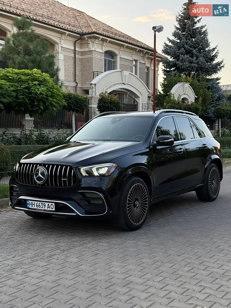 Mercedes-Benz GLE-Class, 2021