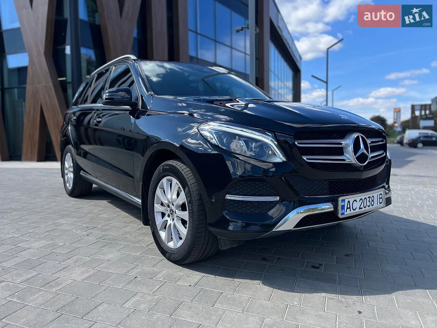 Mercedes-Benz GLE-Class, 2018
