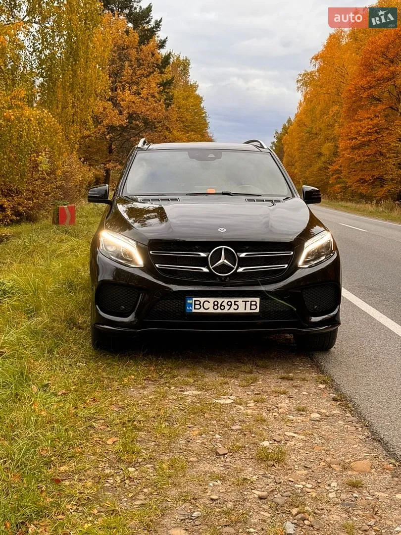 Mercedes-Benz GLE-Class, 2018