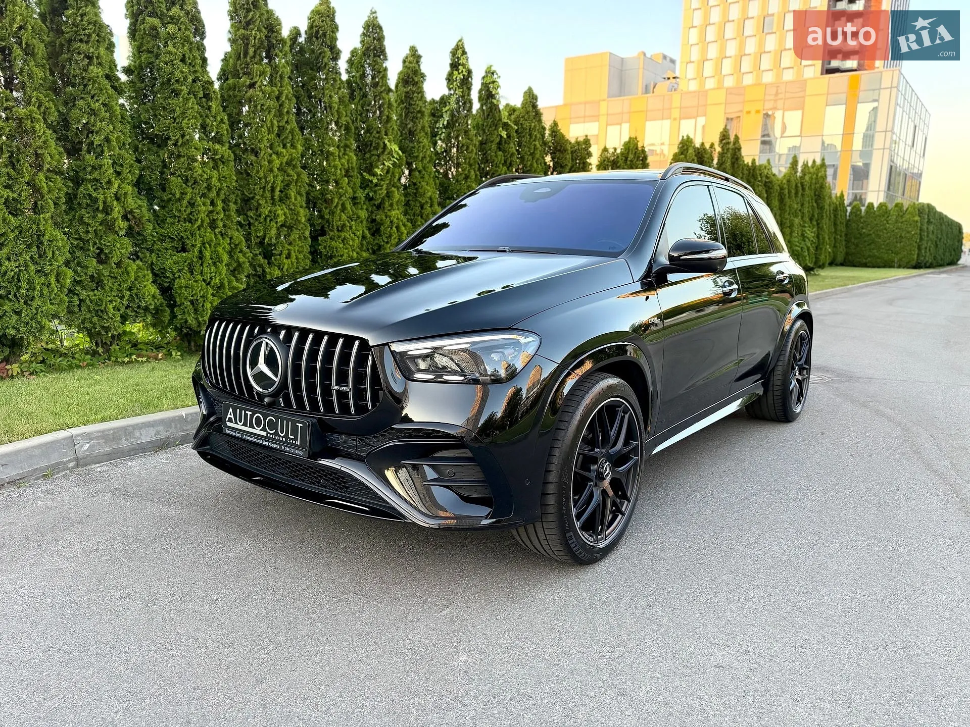 Mercedes-Benz GLE-Class, 2024