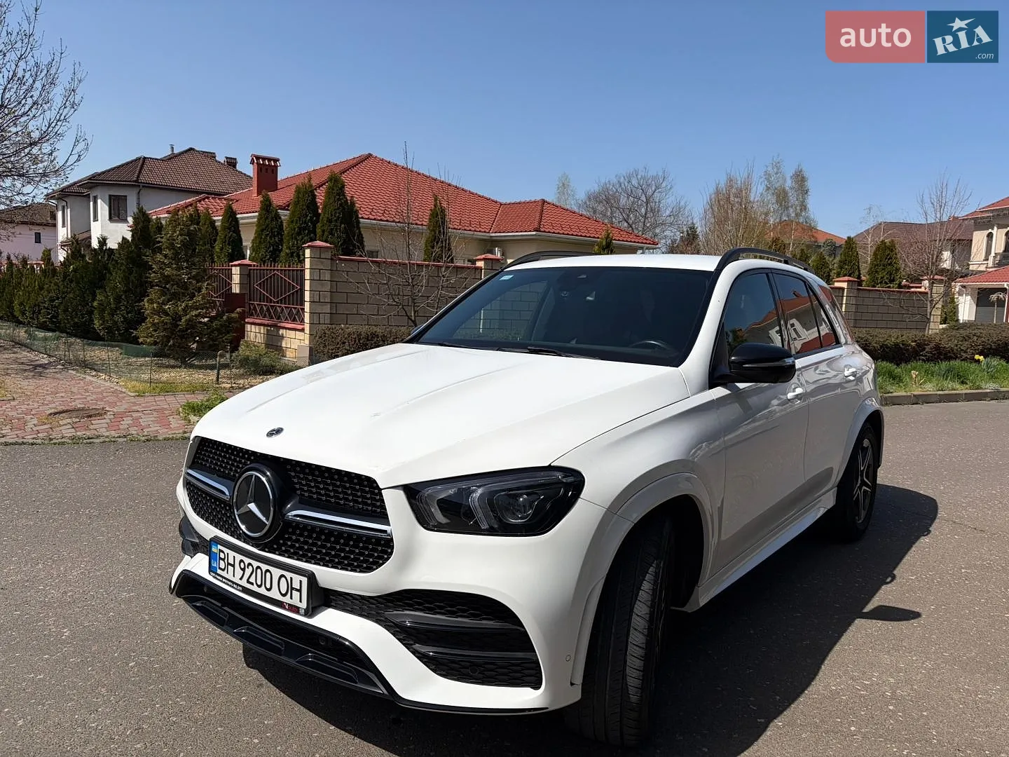 Mercedes-Benz GLE-Class 2021 — 1