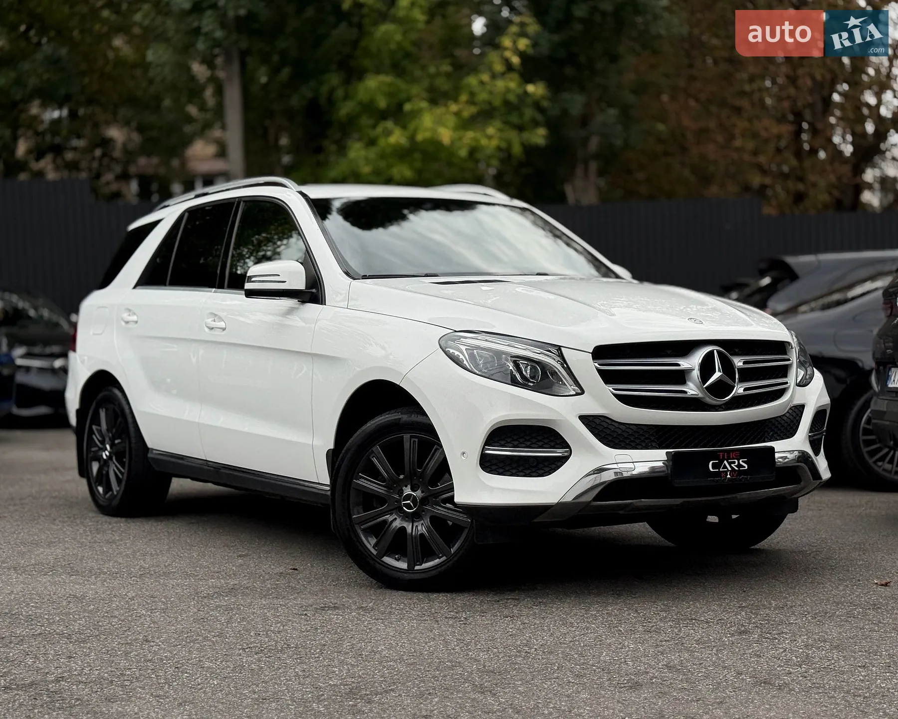 Mercedes-Benz GLE-Class, 2016