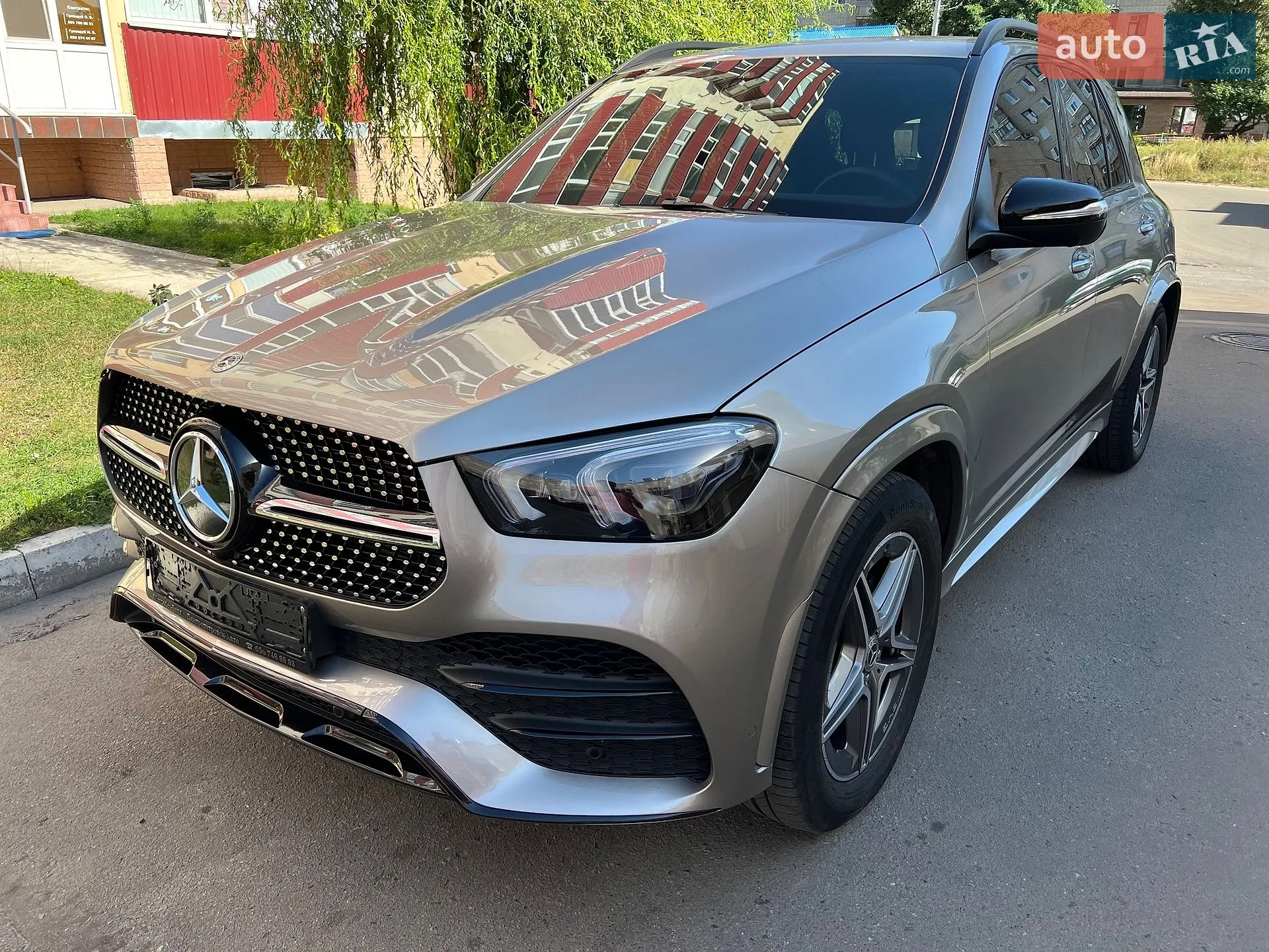 Mercedes-Benz GLE-Class, 2021