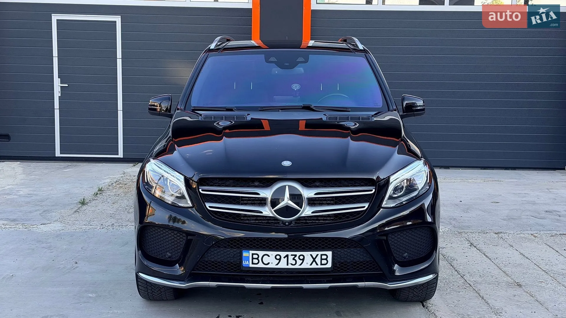 Mercedes-Benz GLE-Class, 2015