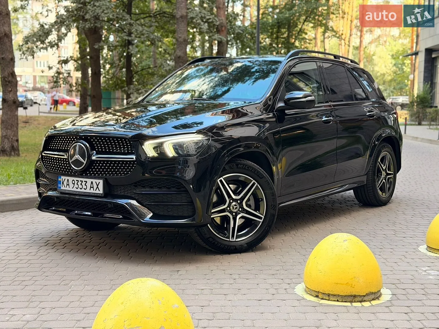 Mercedes-Benz GLE-Class, 2022