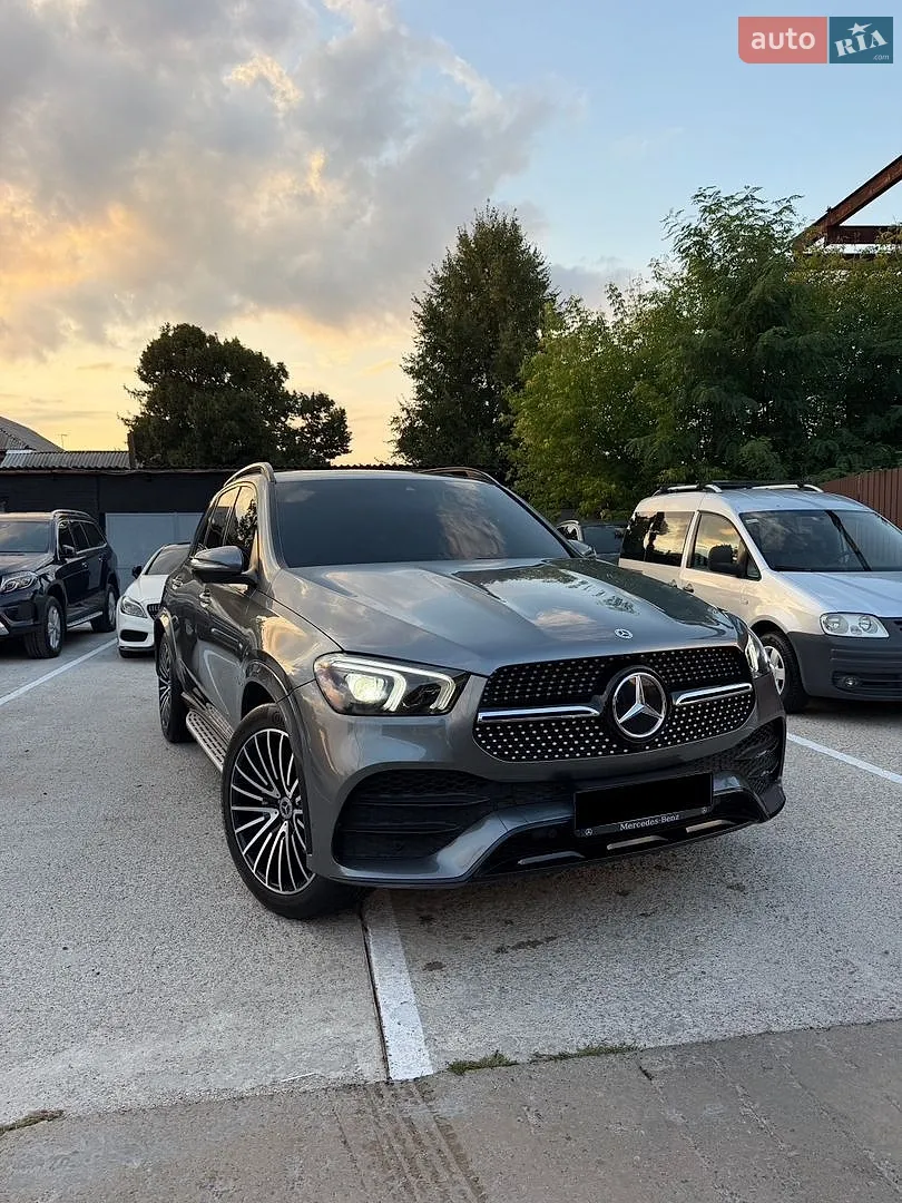 Mercedes-Benz GLE-Class, 2022
