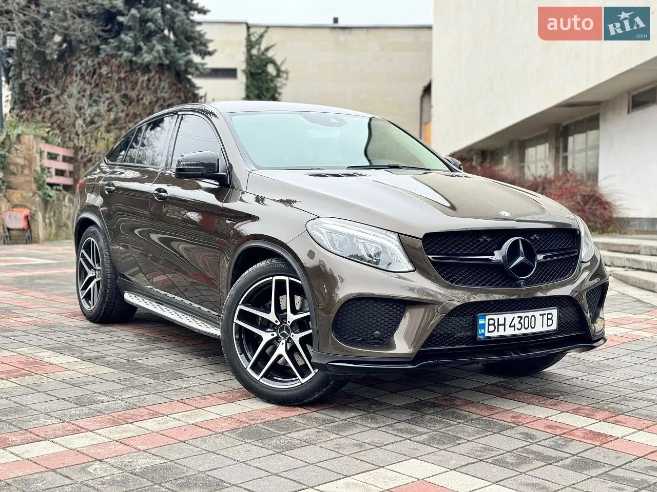 Mercedes-Benz GLE-Class, 2017