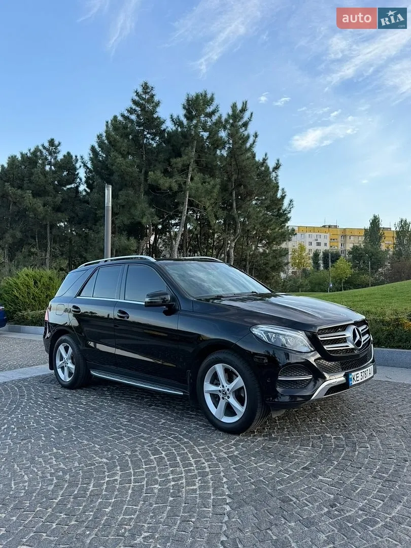 Mercedes-Benz GLE-Class, 2017
