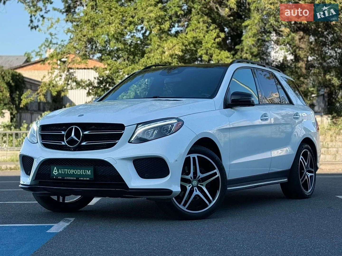 Mercedes-Benz GLE-Class, 2016