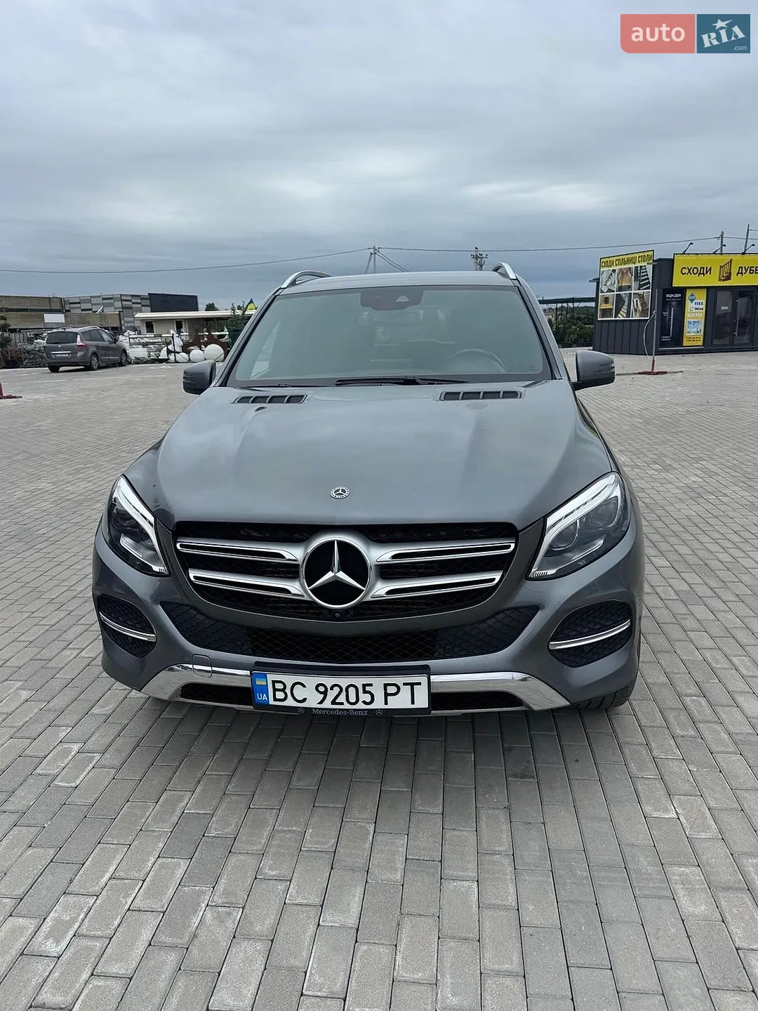 Mercedes-Benz GLE-Class, 2018
