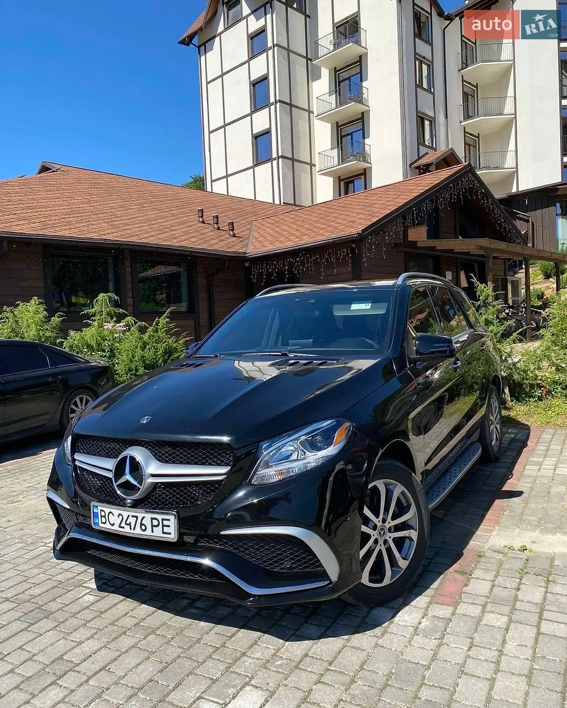 Mercedes-Benz GLE-Class, 2017