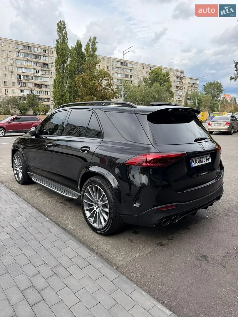 Mercedes-Benz GLE-Class, 2023