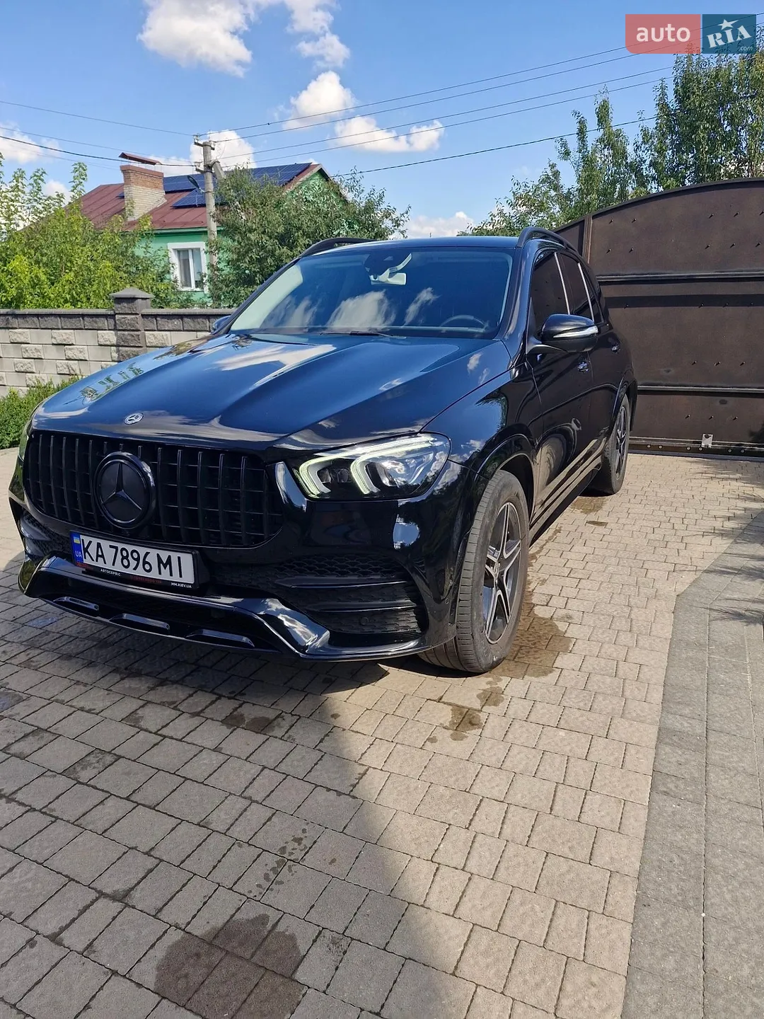 Mercedes-Benz GLE-Class, 2020