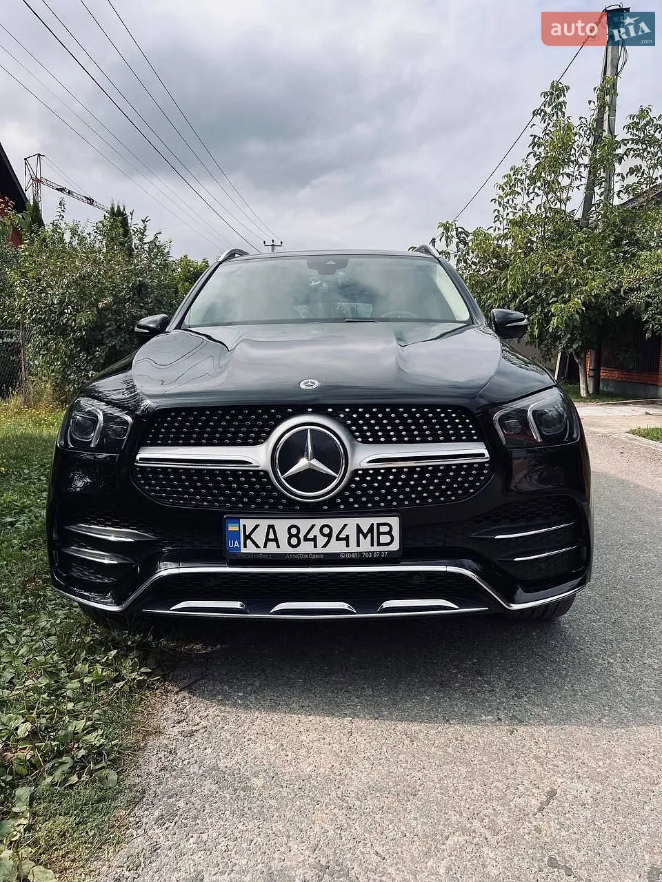 Mercedes-Benz GLE-Class, 2020