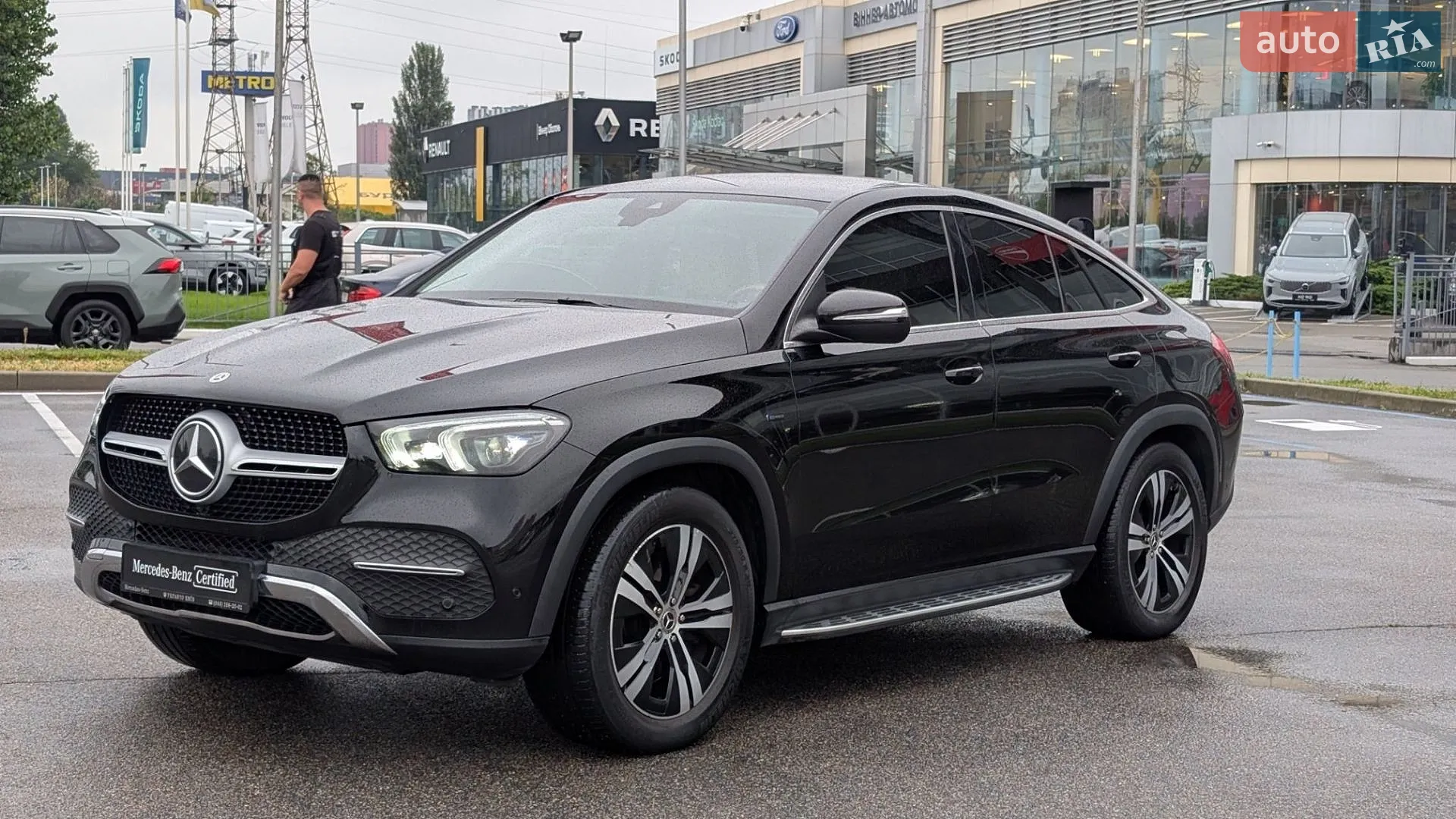 Mercedes-Benz GLE-Class, 2020