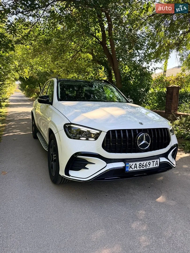 Mercedes-Benz GLE-Class, 2019