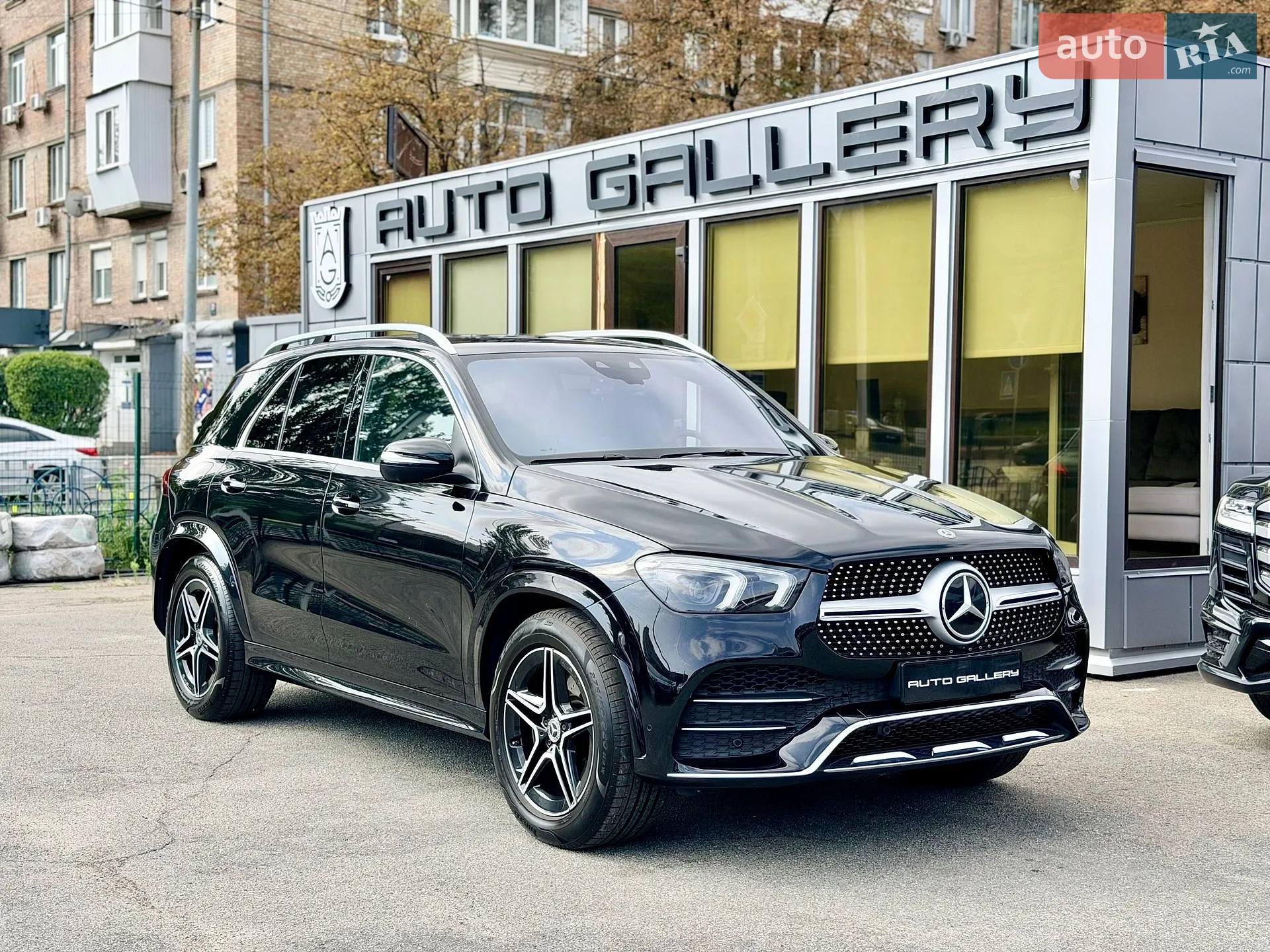 Mercedes-Benz GLE-Class, 2019