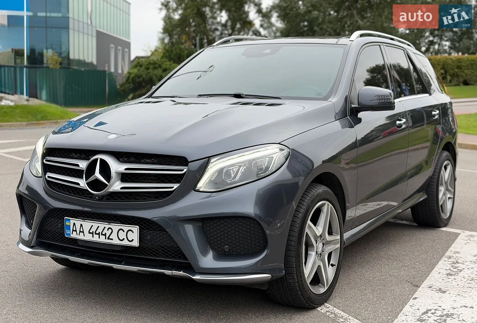 Mercedes-Benz GLE-Class, 2016