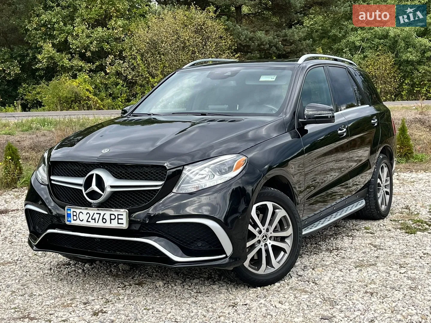 Mercedes-Benz GLE-Class, 2017