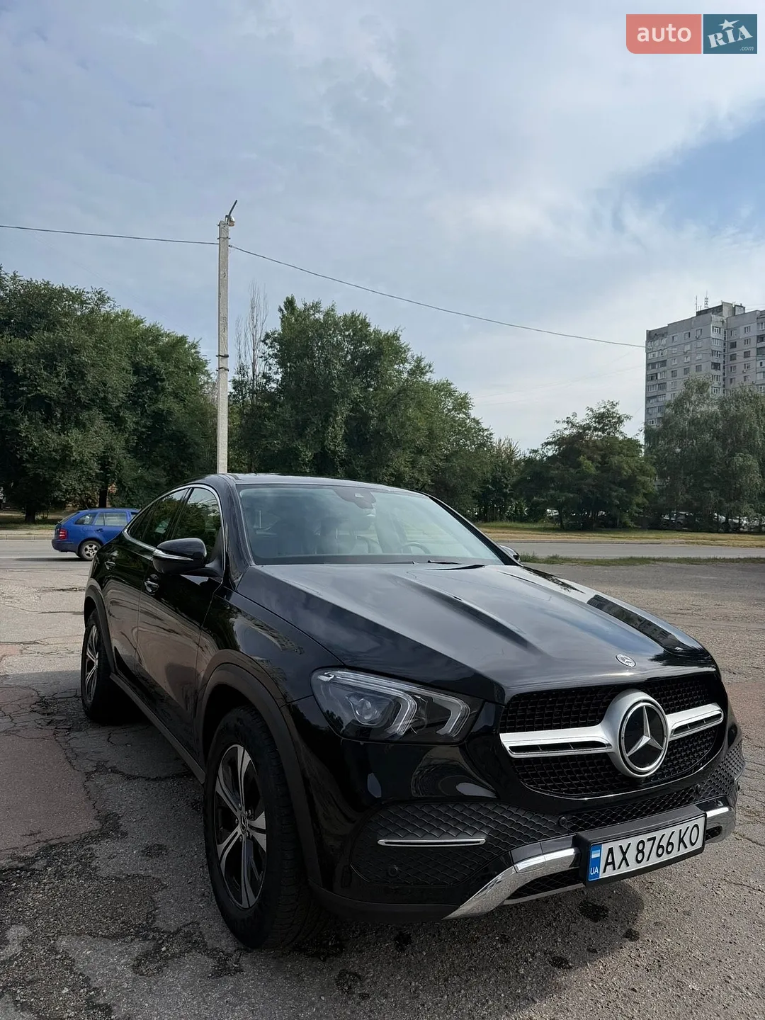 Mercedes-Benz GLE-Class, 2021