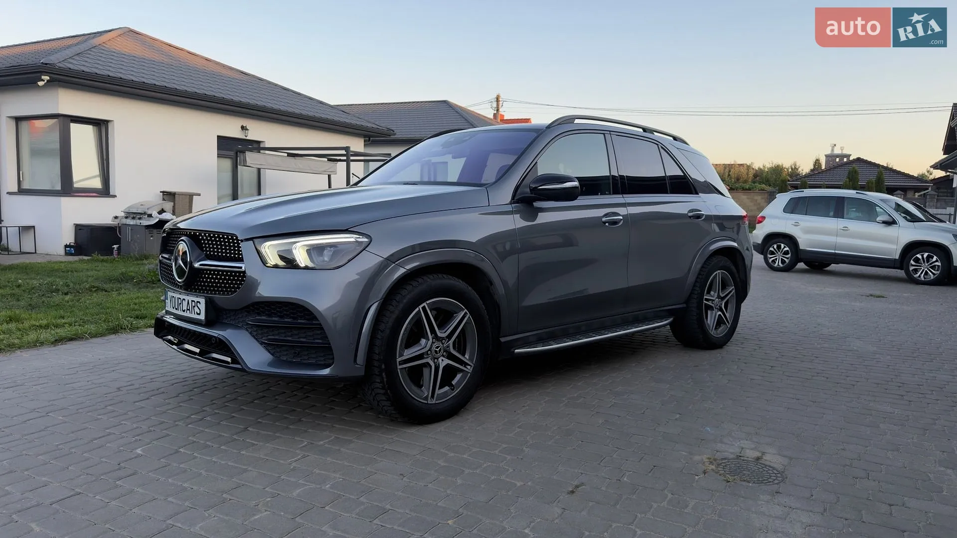 Mercedes-Benz GLE-Class, 2022