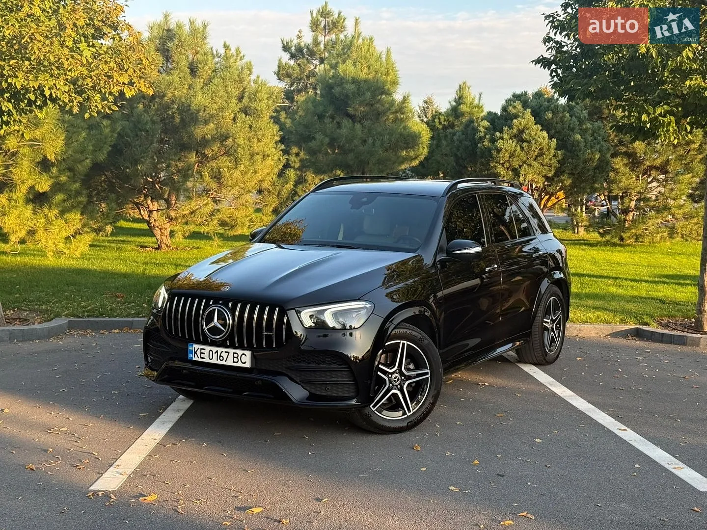 Mercedes-Benz GLE-Class, 2021