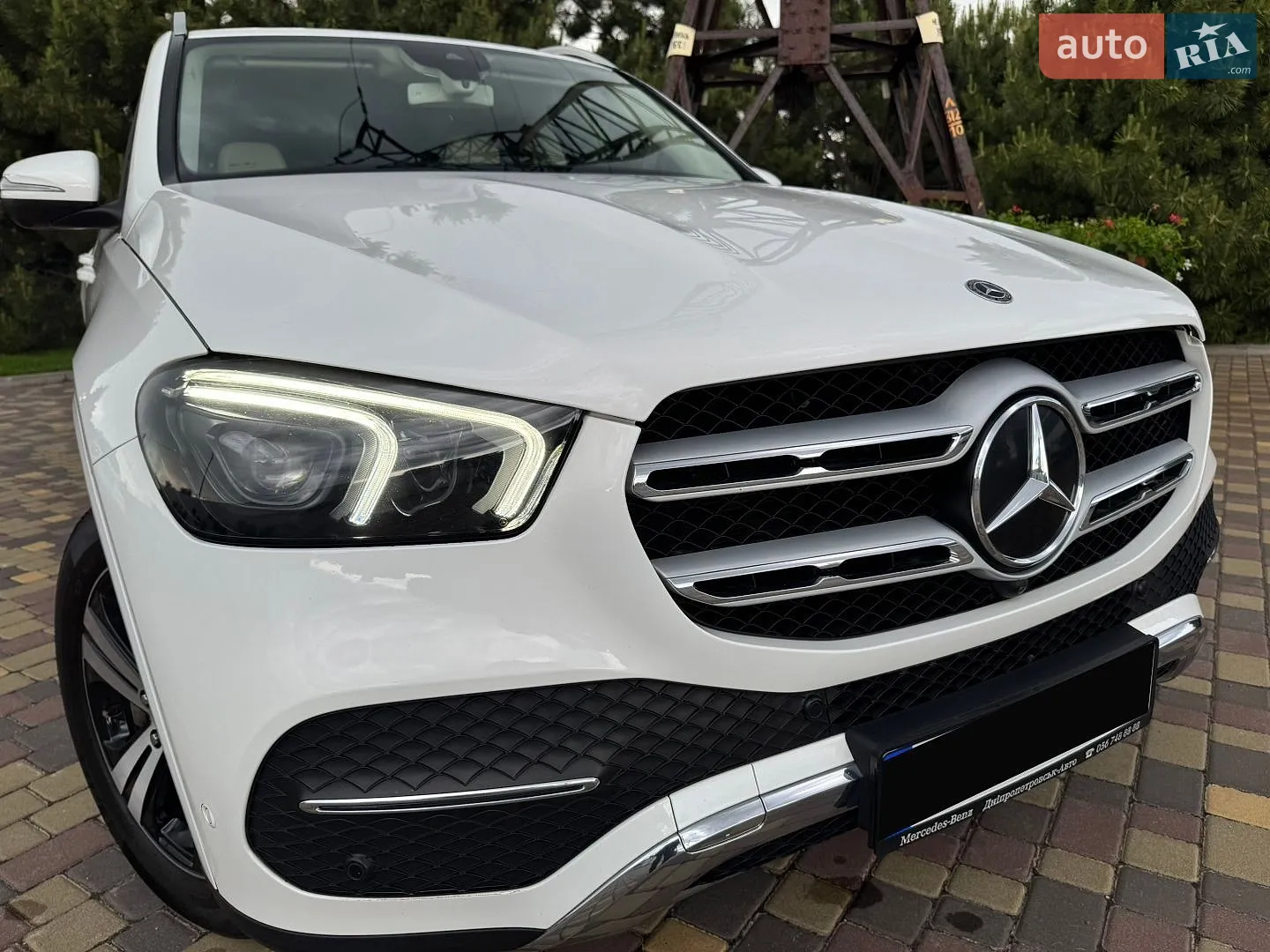 Mercedes-Benz GLE-Class, 2019