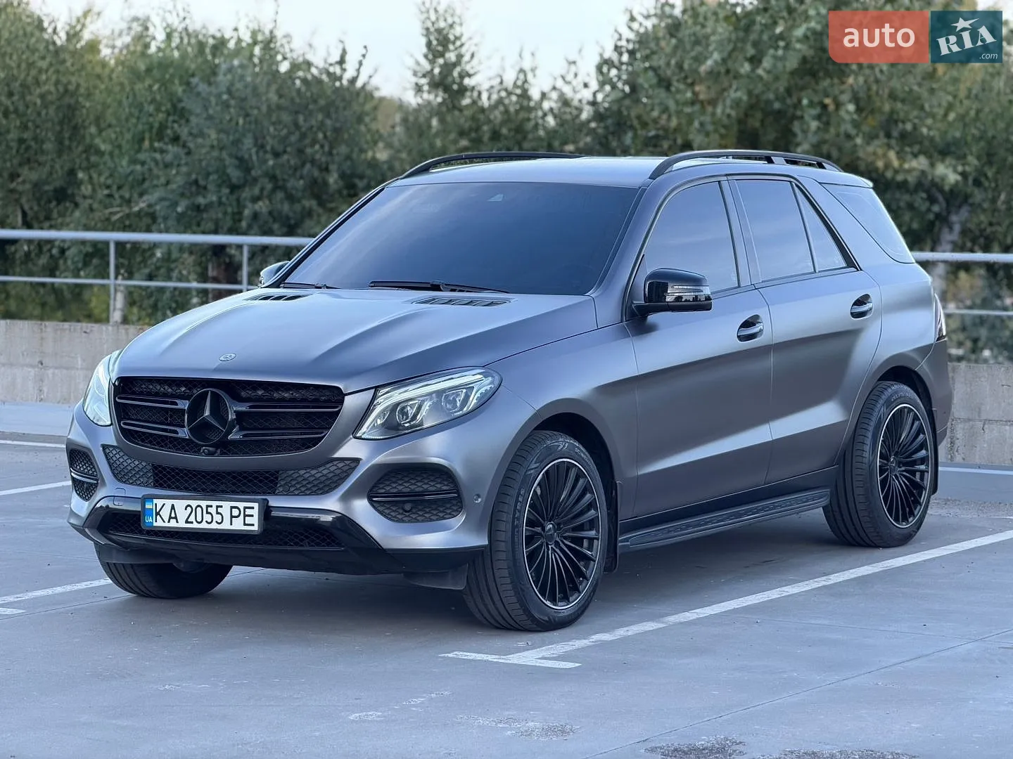 Mercedes-Benz GLE-Class, 2017