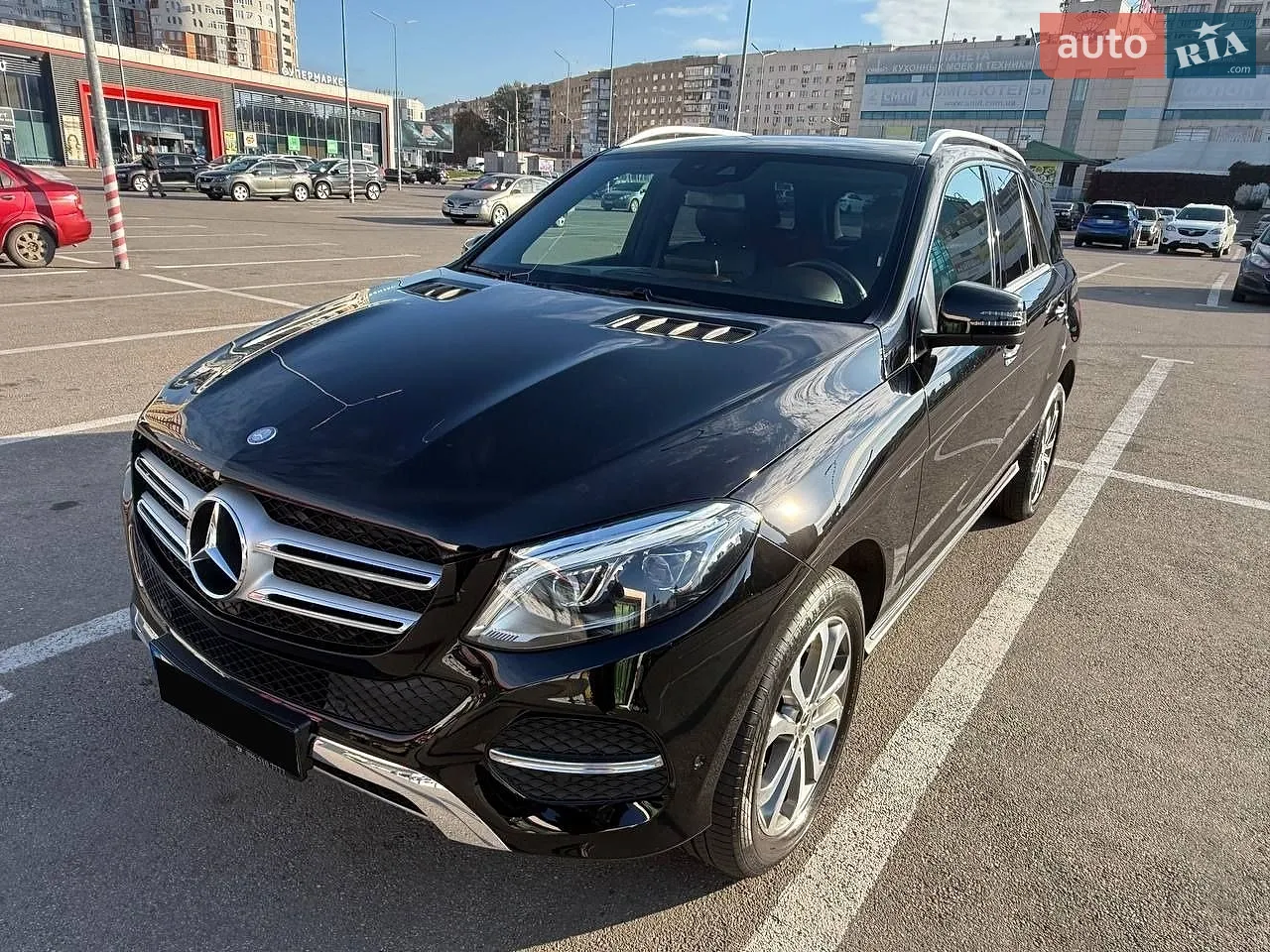 Mercedes-Benz GLE-Class, 2017