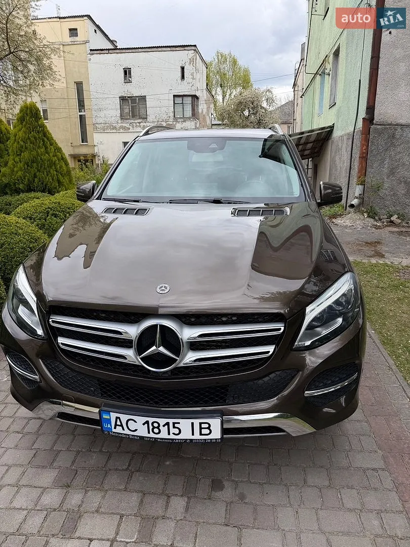 Mercedes-Benz GLE-Class, 2018