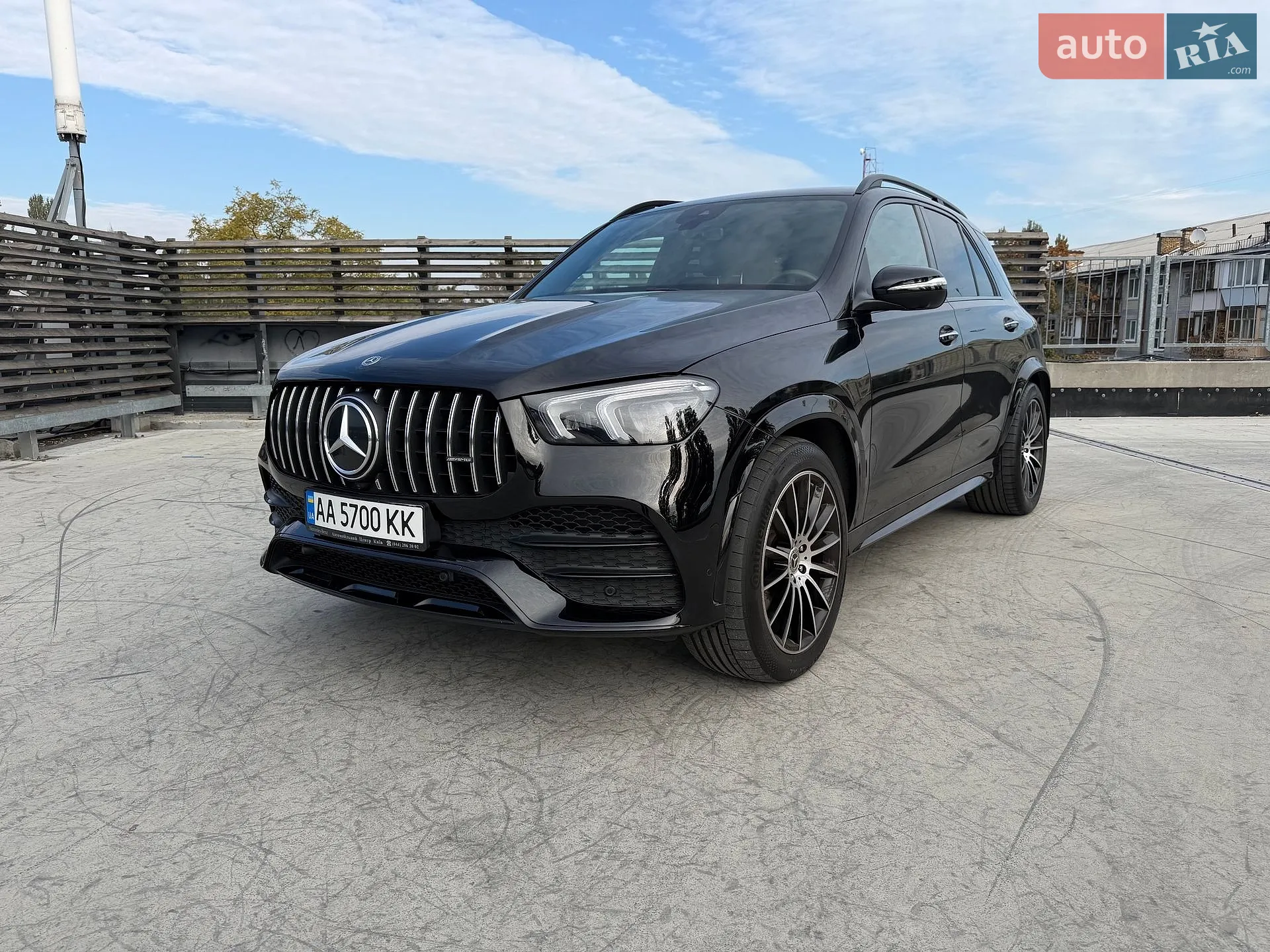 Mercedes-Benz GLE-Class, 2022