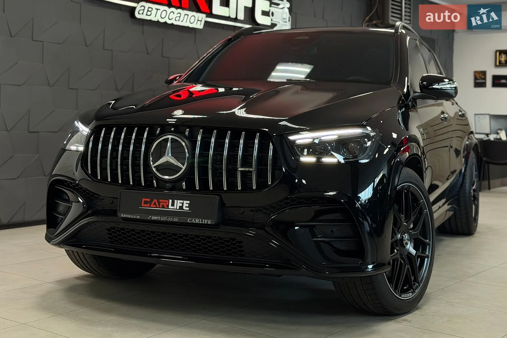Mercedes-Benz GLE-Class, 2025