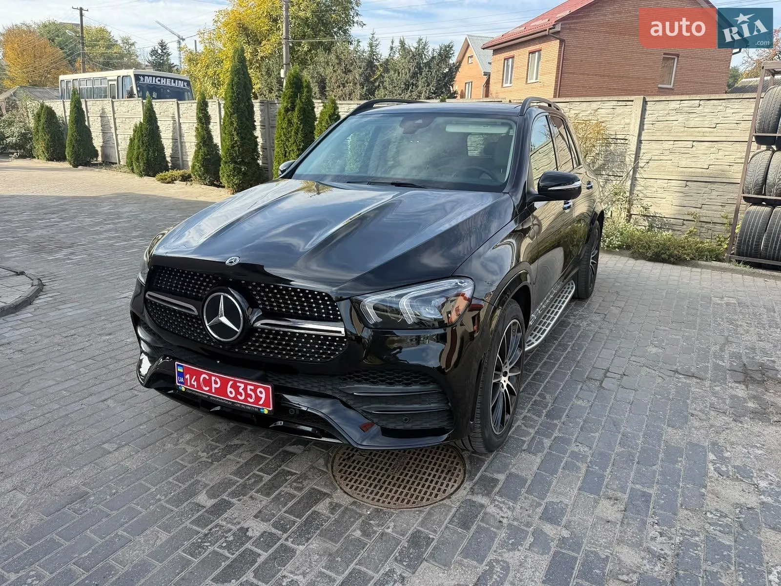 Mercedes-Benz GLE-Class, 2020