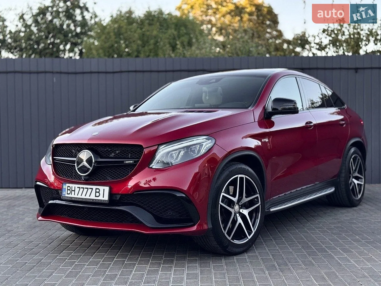 Mercedes-Benz GLE-Class, 2018