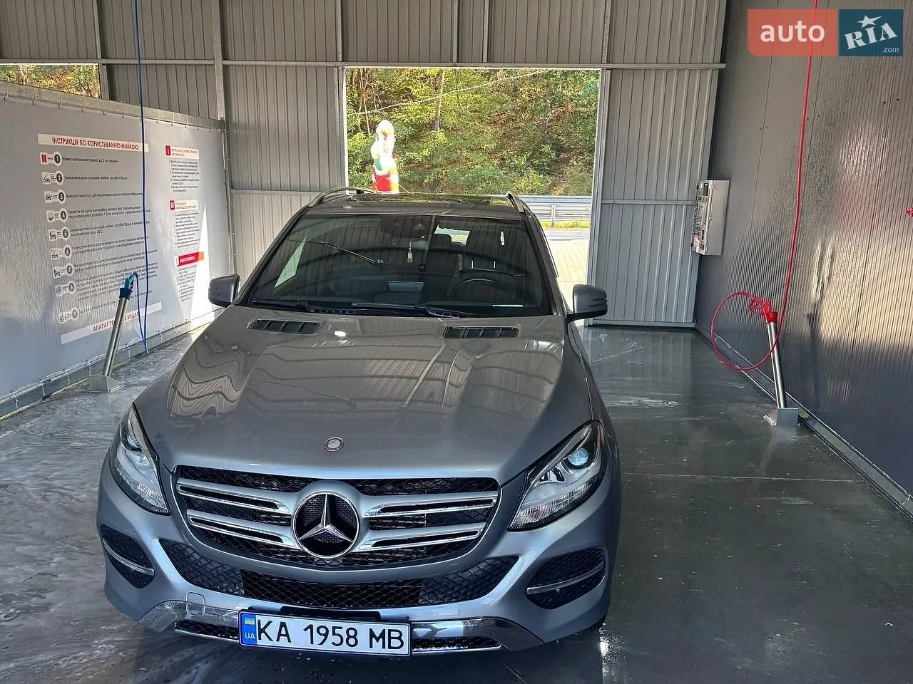 Mercedes-Benz GLE-Class, 2015