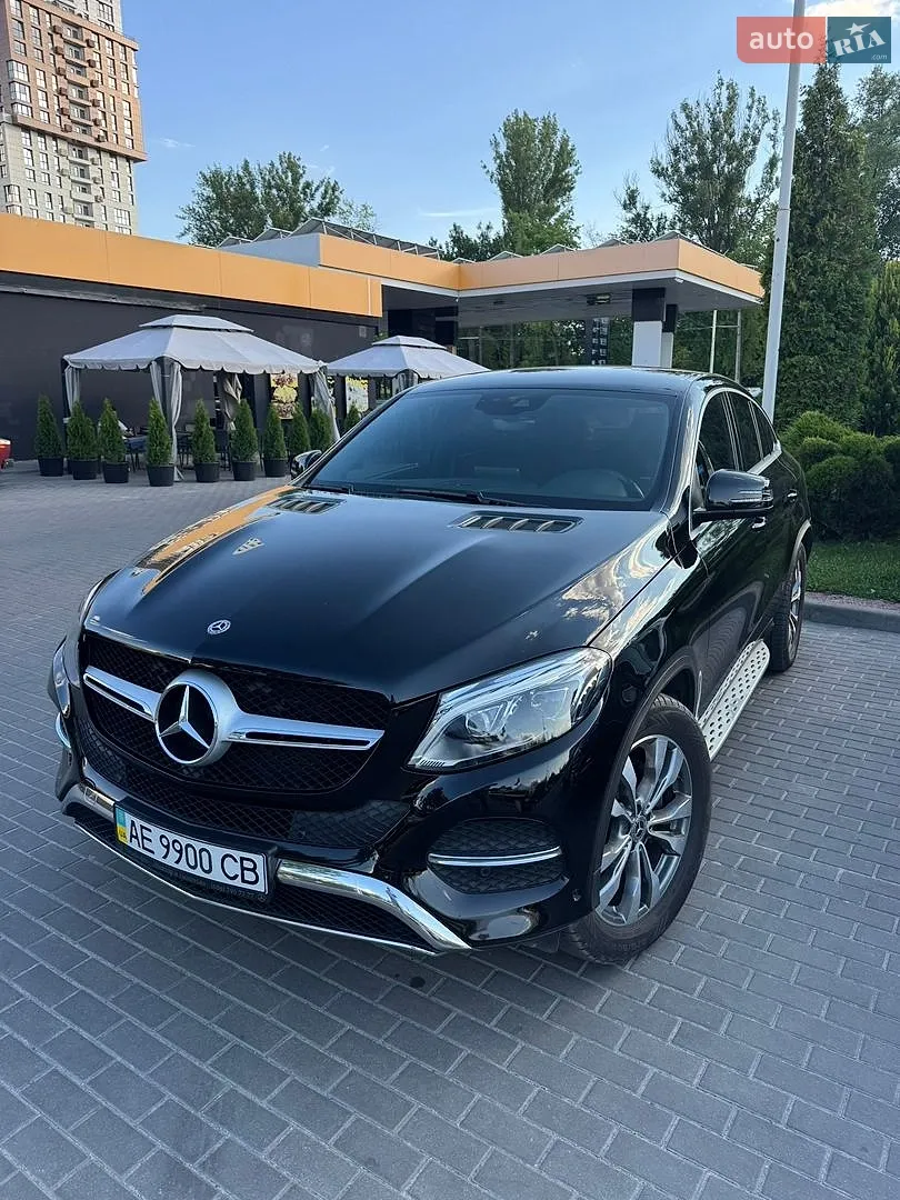 Mercedes-Benz GLE-Class, 2017