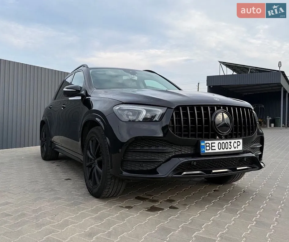 Mercedes-Benz GLE-Class, 2019