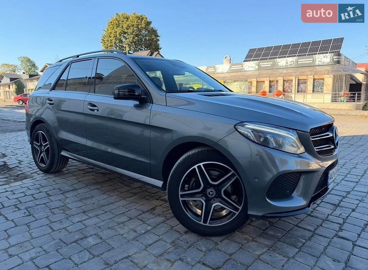 Mercedes-Benz GLE-Class, 2018