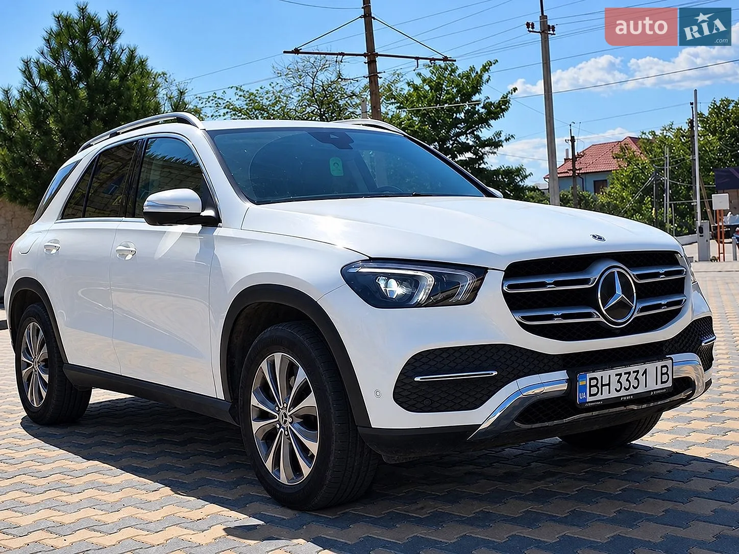 Mercedes-Benz GLE-Class, 2021