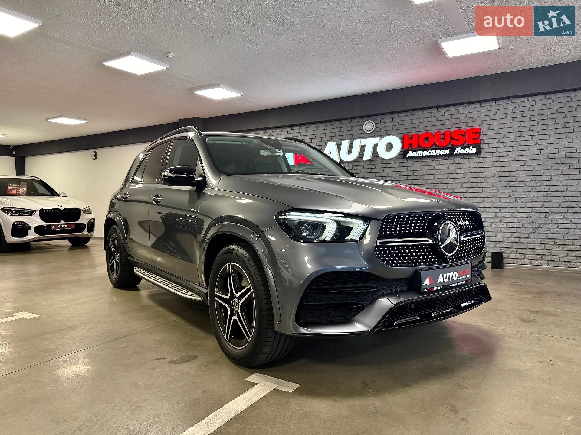 Mercedes-Benz GLE-Class, 2020