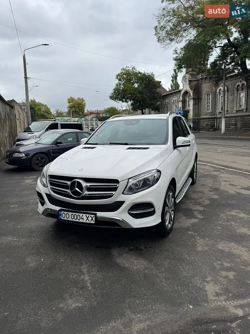 Mercedes-Benz GLE-Class, 2016