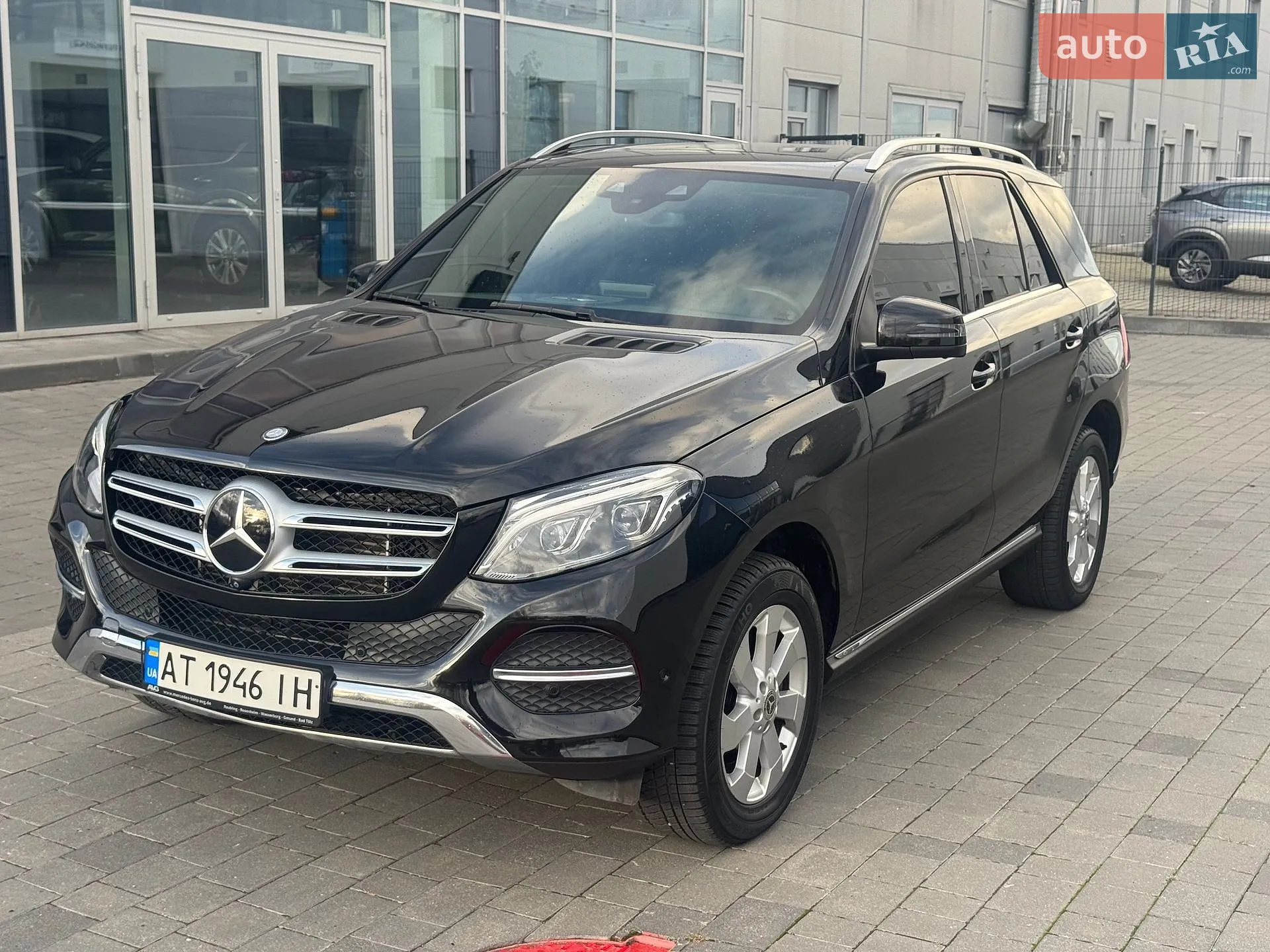 Mercedes-Benz GLE-Class, 2017